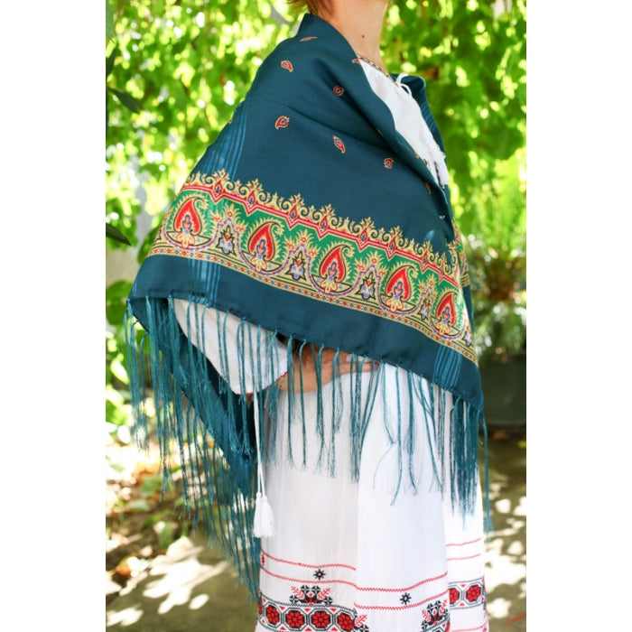 Batic traditional Amanda albastr2