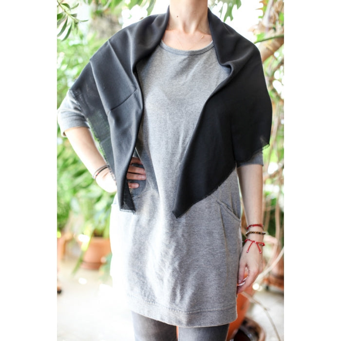 Batic traditional negru uni2