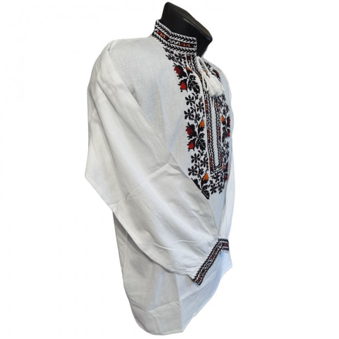 Camasa traditionala guler tunica01