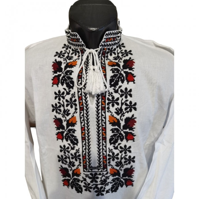 Camasa traditionala guler tunica01