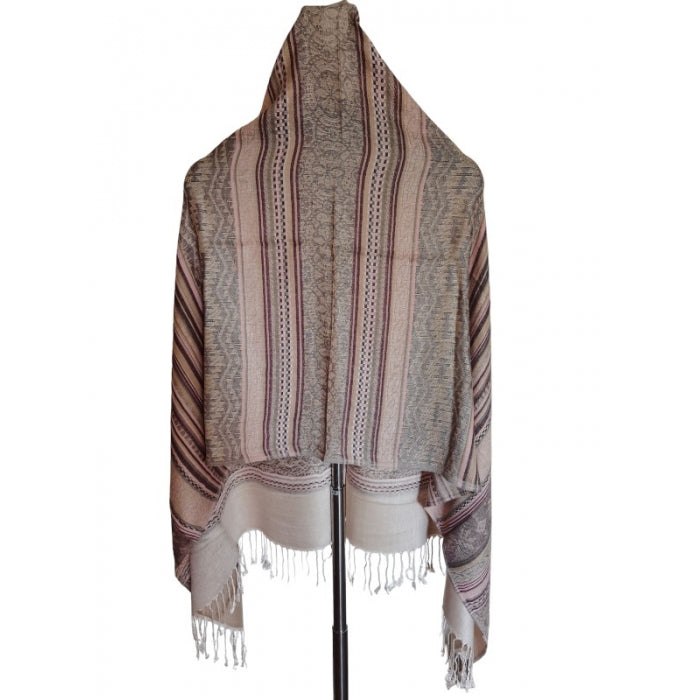 Esarfa din casmir cu franjuri02