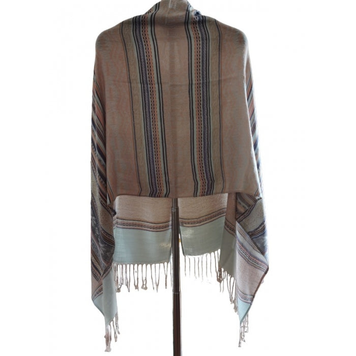 Esarfa din casmir cu franjuri03