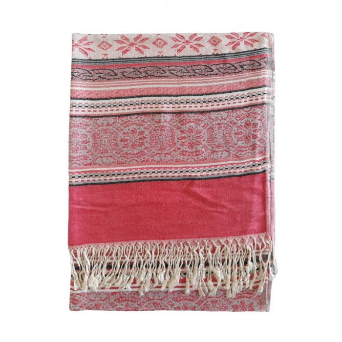 Esarfa din casmir cu franjuri06