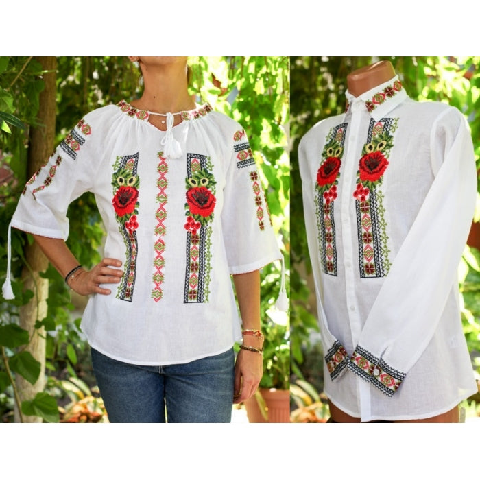 Ie Traditionala cu maci