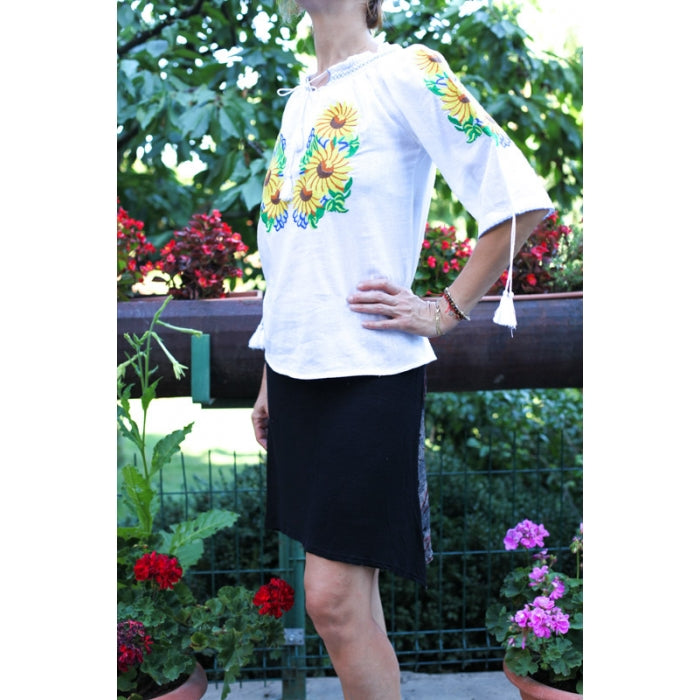 Ie Traditionala Floarea Soarelui