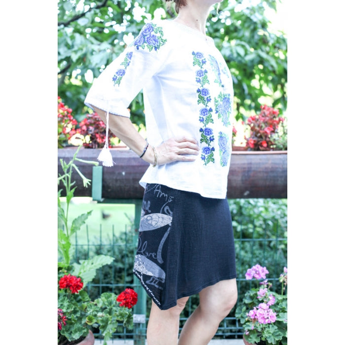 Ie Traditionala Trandafira15