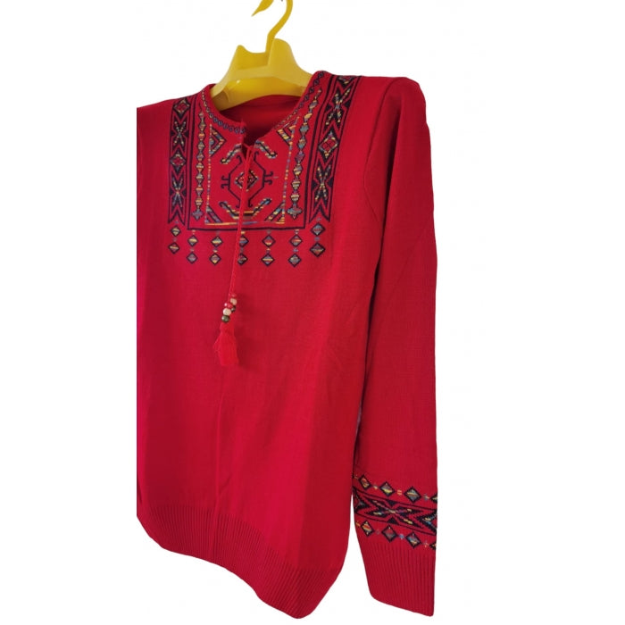 Pulover cu model traditional51
