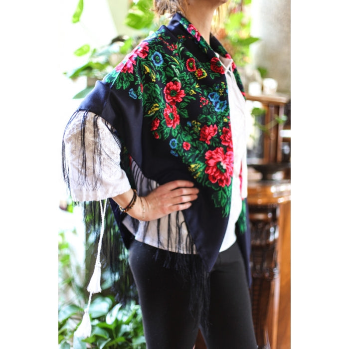 Sal bleumarin inflorat