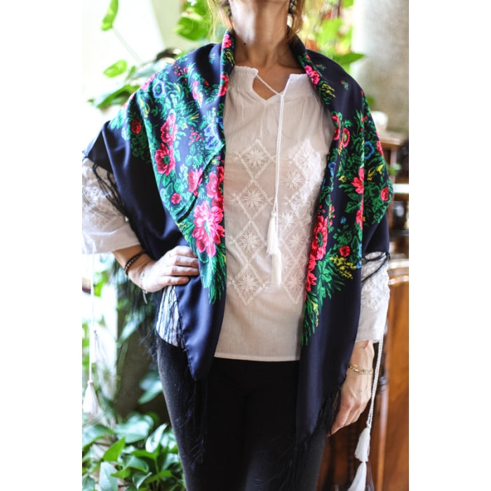 Sal bleumarin inflorat