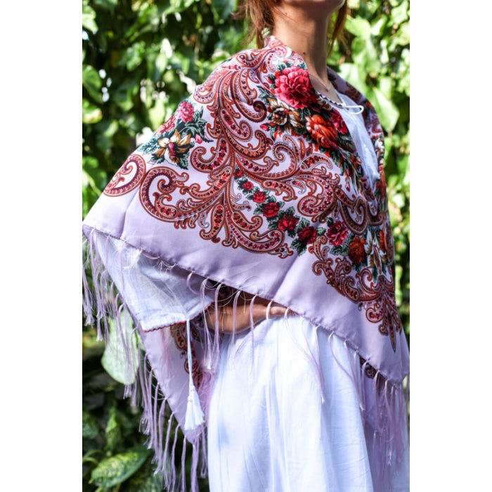 Sal Esarfa Batic tip rusesc Adina