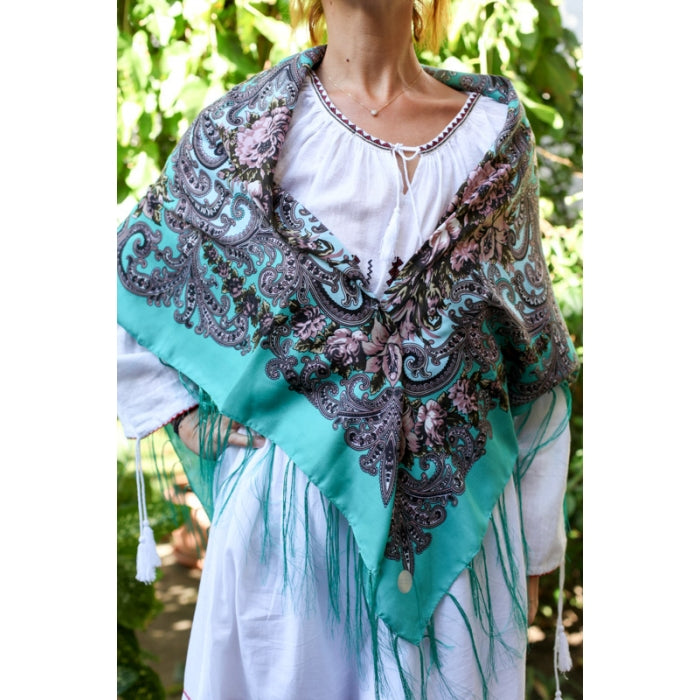 Sal Esarfa Batic tip rusesc Agafia