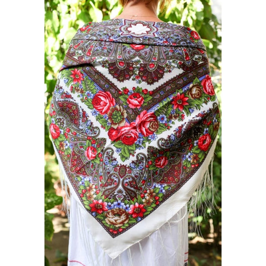 Sal Esarfa Batic tip rusesc Aleksandra