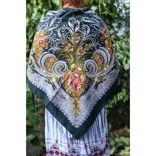 Sal Esarfa Batic tip rusesc Anghelina