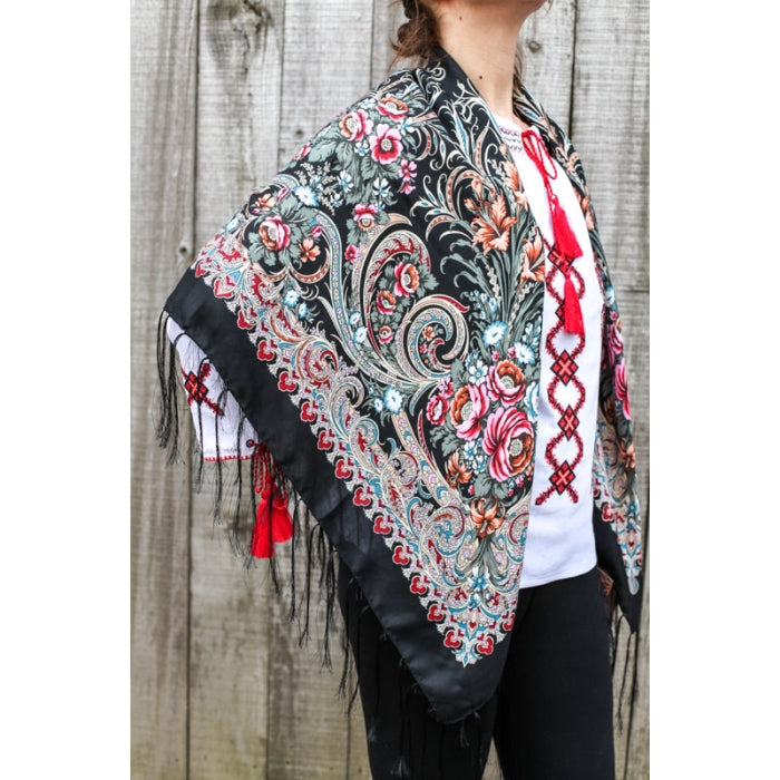 Sal Esarfa Batic tip rusesc Anghelina2