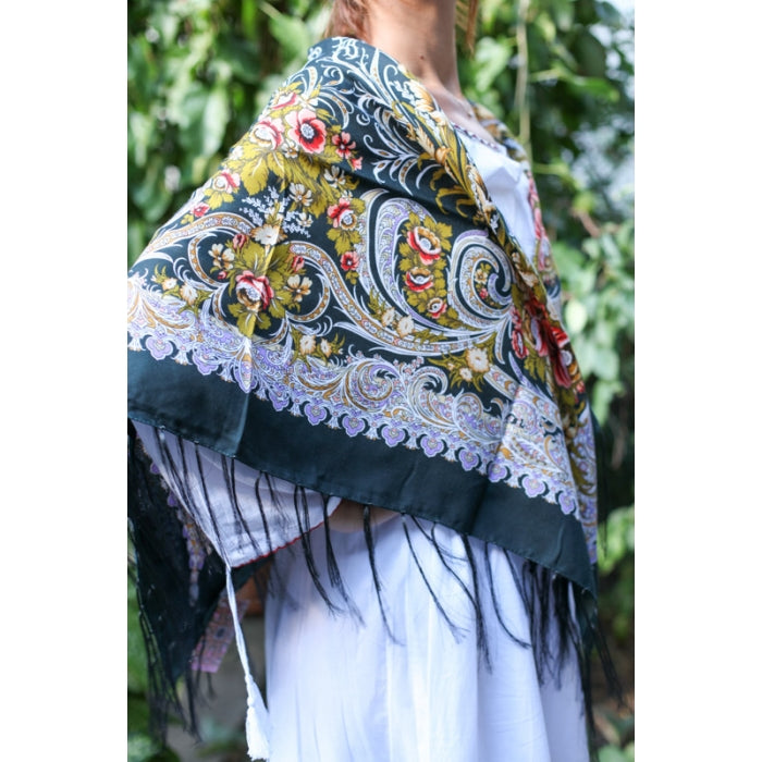 Sal Esarfa Batic tip rusesc Anghelina