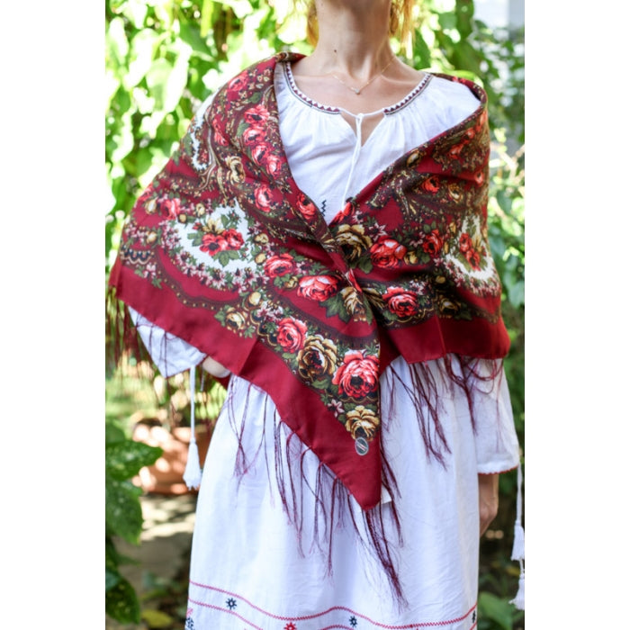 Sal Esarfa Batic tip rusesc Ania