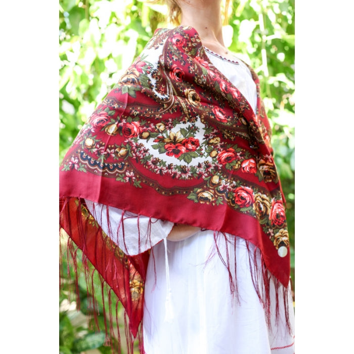 Sal Esarfa Batic tip rusesc Ania