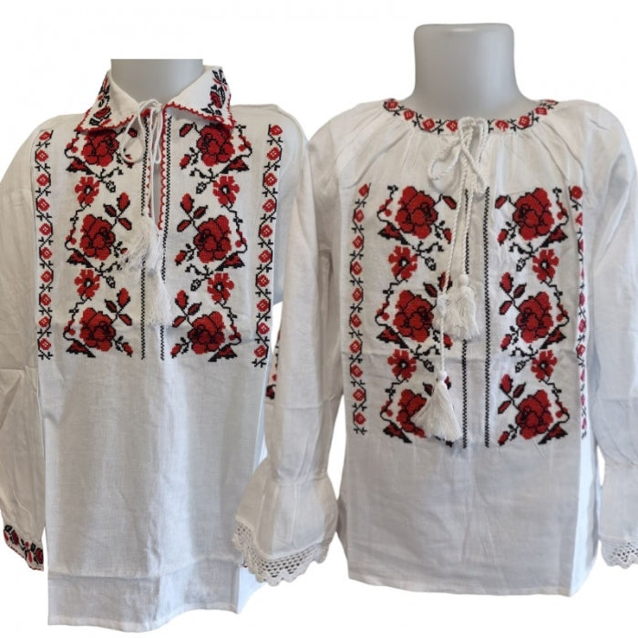 Set familie tata mama fiu fiica2