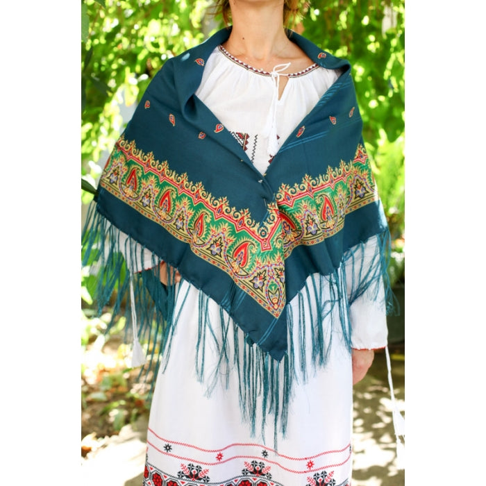 Batic traditional Amanda albastr2