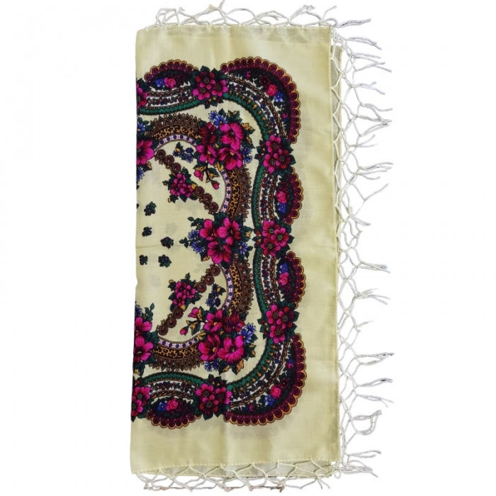 Batic traditional ciucuri bej2