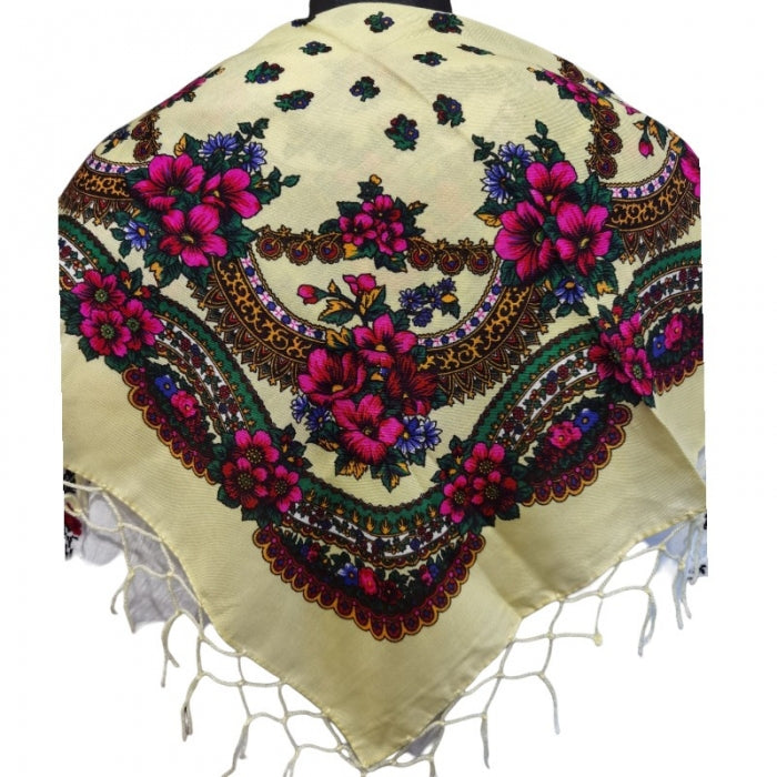 Batic traditional ciucuri bej2