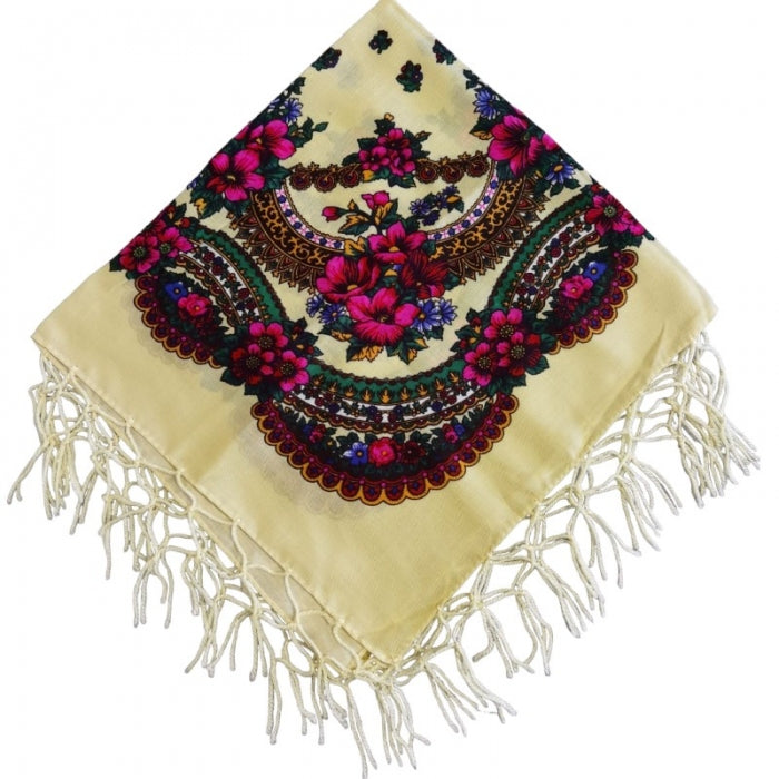 Batic traditional ciucuri bej2