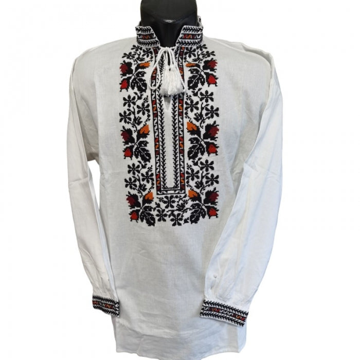 Camasa traditionala guler tunica01