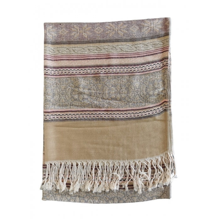 Esarfa din casmir cu franjuri02