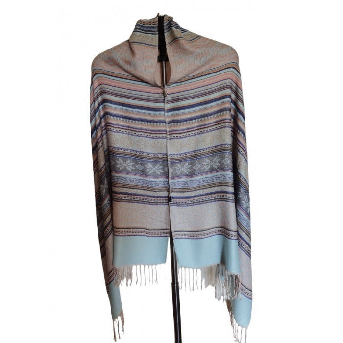 Esarfa din casmir cu franjuri03