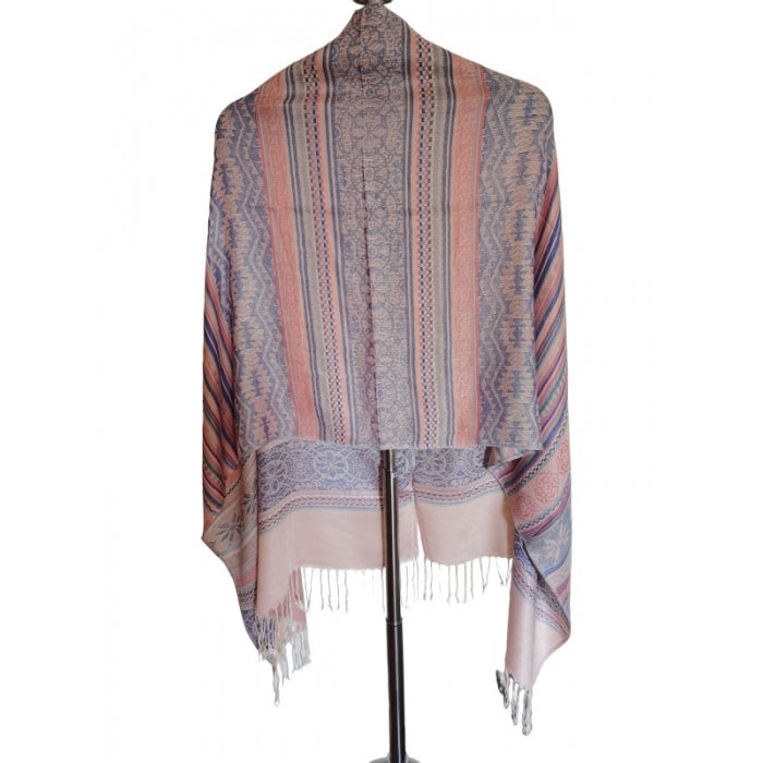 Esarfa din casmir cu franjuri04