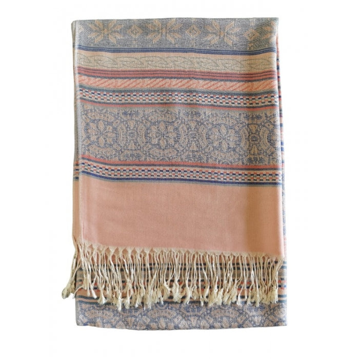 Esarfa din casmir cu franjuri04