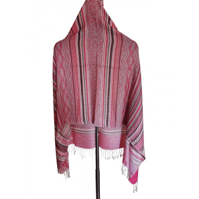 Esarfa din casmir cu franjuri06