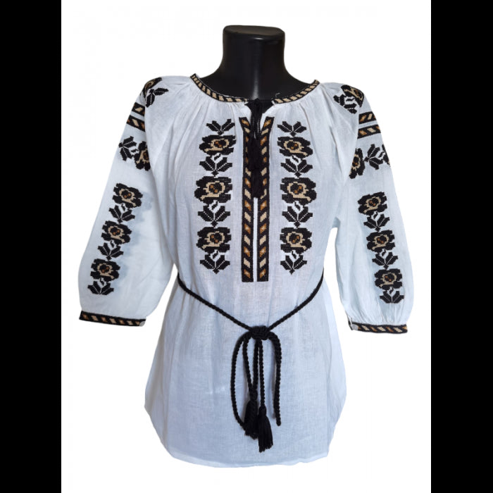 Ie Romaneasca maneca trei sferturi