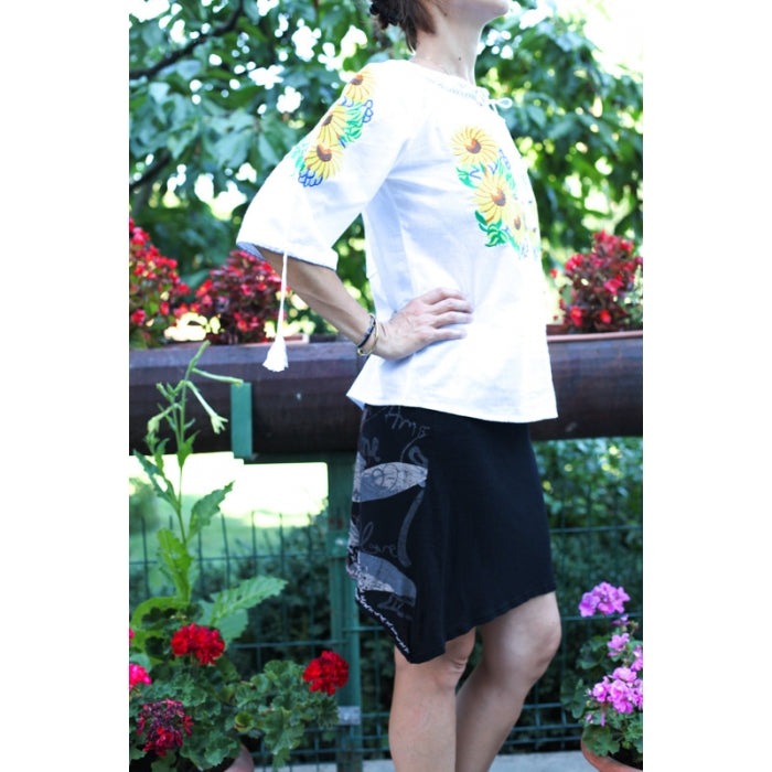 Ie Traditionala Floarea Soarelui