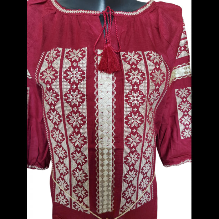 Ie Traditionala maneca trei sfertur6