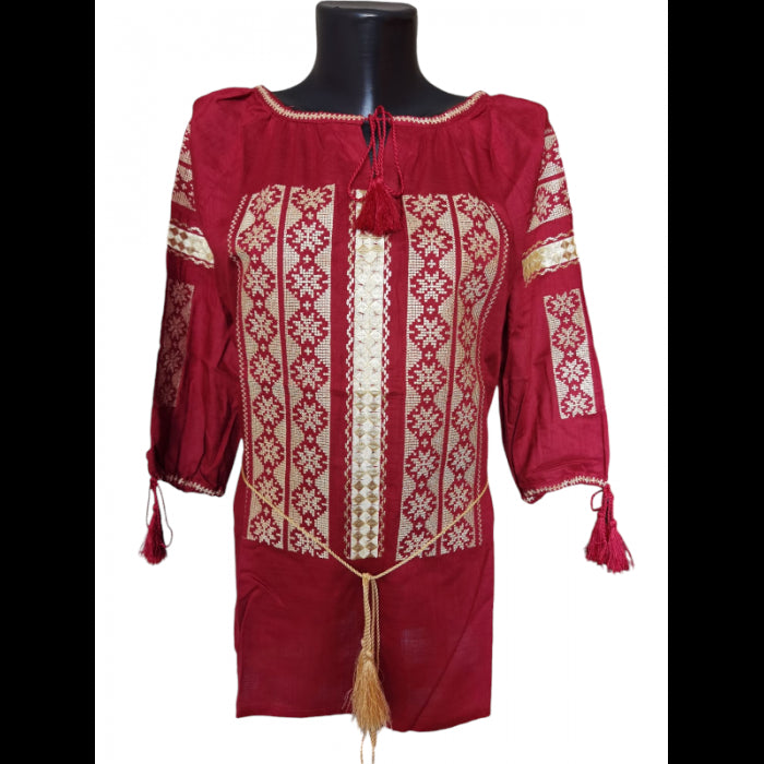 Ie Traditionala maneca trei sfertur6