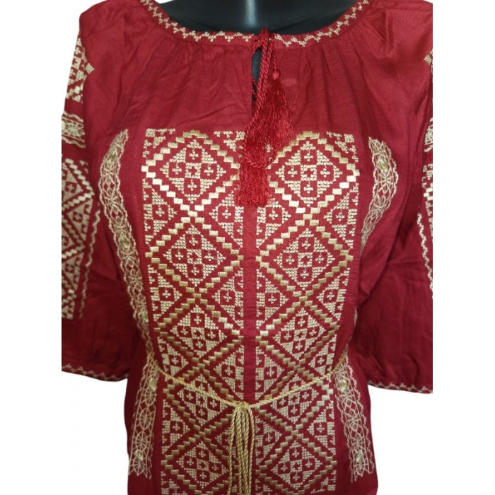 Ie Traditionala maneca trei sferturi4