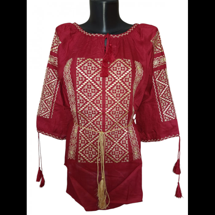 Ie Traditionala maneca trei sferturi4