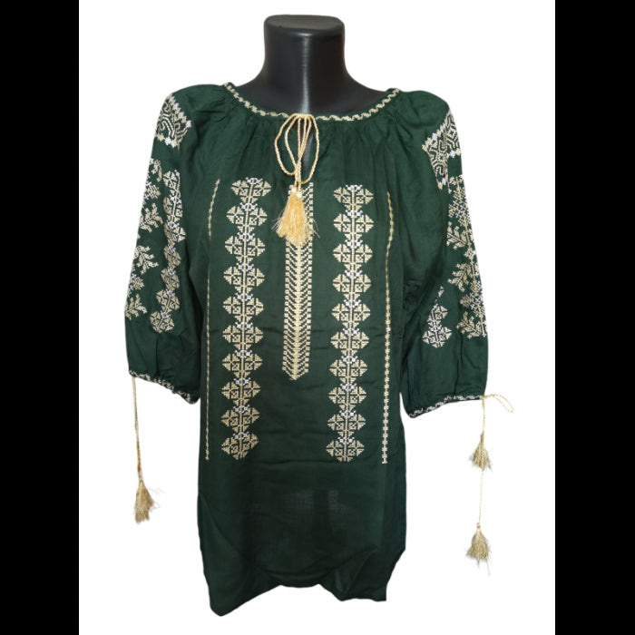 Ie Traditionala maneca trei sferturi7