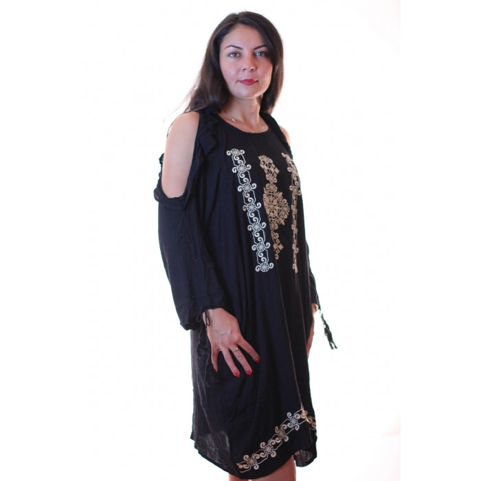 Rochie brodata Catalina