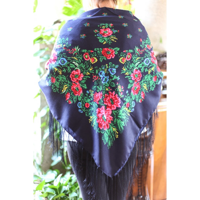 Sal bleumarin inflorat