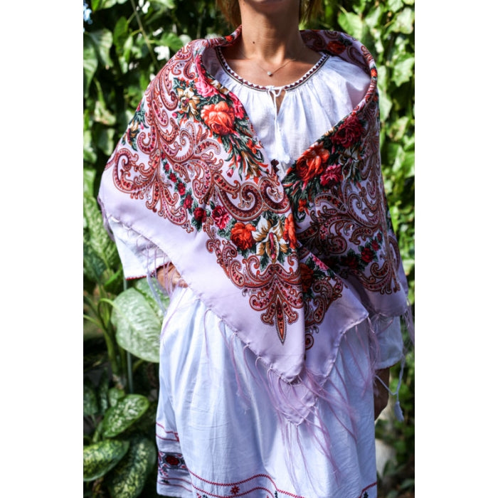 Sal Esarfa Batic tip rusesc Adina