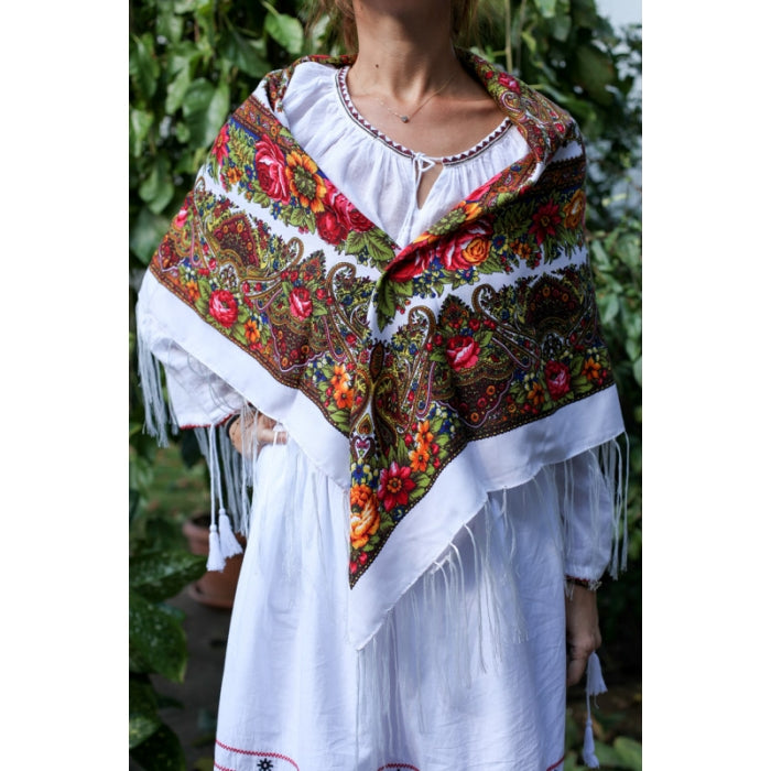 Sal Esarfa Batic tip rusesc Agrafena