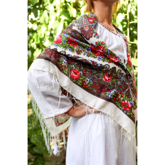 Sal Esarfa Batic tip rusesc Aleksandra