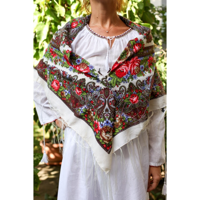 Sal Esarfa Batic tip rusesc Aleksandra