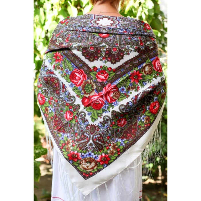 Sal Esarfa Batic tip rusesc Aleksandra