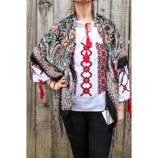 Sal Esarfa Batic tip rusesc Anghelina2