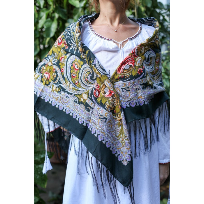 Sal Esarfa Batic tip rusesc Anghelina