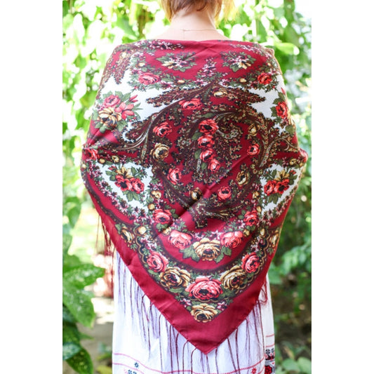 Sal Esarfa Batic tip rusesc Ania