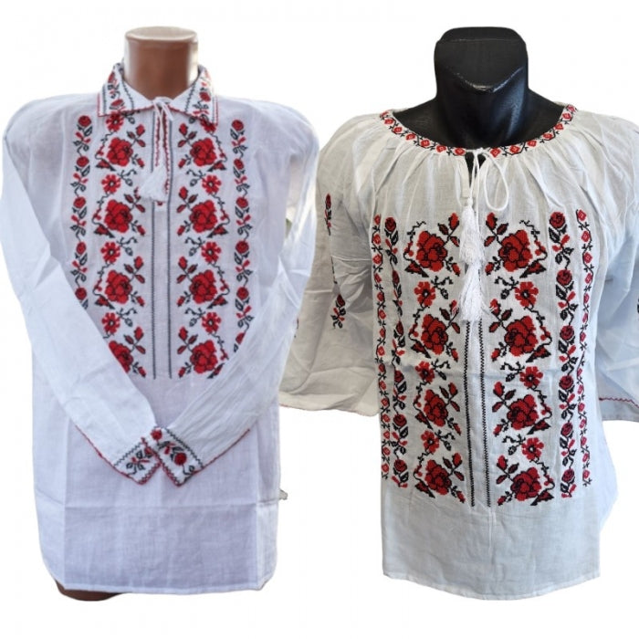 Set familie tata mama fiu fiica2